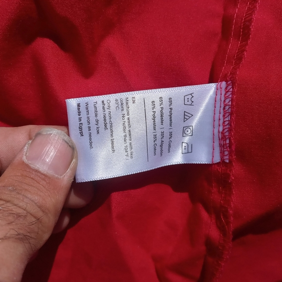 Chef works red jacket preowned - Picture 2 of 8